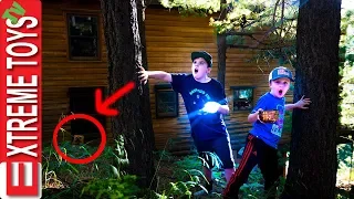 Rescue Cole from the Spooky Cabin in the Woods! Mysterious Creature Invasion