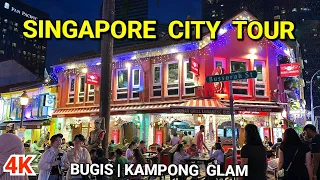 Discover The Vibrant Neighborhoods Of Singapore: Bugis, City Hall, Kampong Glam, Little India