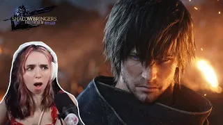 The FFXIV Shadowbringers Trailer is SO GOOD | Reaction