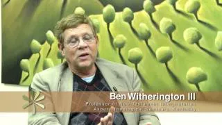 Dr Ben Witherington: Jesus and Women