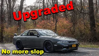 Upgraded short shifter from CUBE speed, does it work? | rb25 240sx s14