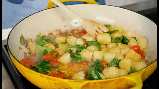 How to Make TRADER JOE'S Cauliflower Gnocchi