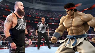 Full Match - Braun Strowman vs Street Fighter Ryu | Iron Man Match 2023 | WWE Jan 25, 2024