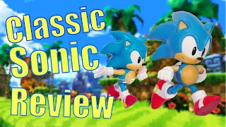 Jakks Classic Sonic 2.5" + 4" Action figure Animation and Review