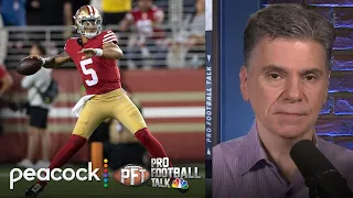 Why San Francisco 49ers traded Trey Lance to Dallas Cowboys | Pro Football Talk | NFL on NBC