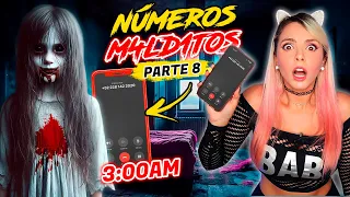 NUNCA LLAMES A ESTOS NÚMEROS A LAS 3:00 A.M.😰 (Parte 8) | Jenny Devil😈