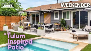 The Weekender: “The Tulum Inspired Patio” (Season 5, Episode 2)