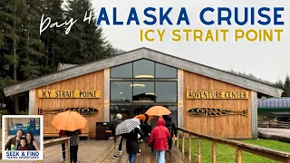What's up in Icy Strait Point, Alaska? Cruise Day 4 on Holland America Eurodam