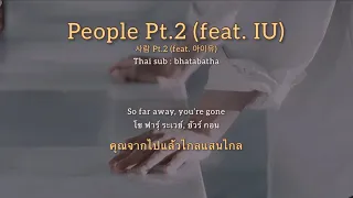 [THAISUB/ ไทยซับ] Agust D -  ‘사람 Pt.2’ (feat.IU) | bhatabatha
