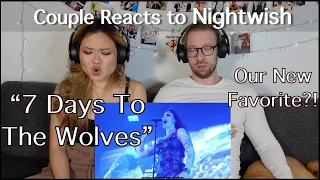Couple Reacts to Nightwish "7 Days To The Wolves" Live