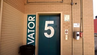 Advanced 1981 Dover traction elevator @ Center In The Square Garage, Roanoke, VA