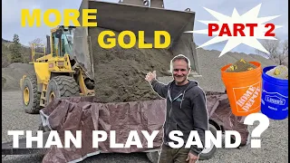 More GOLD than Home Depot and Lowes sand???  PART 2 epic conclusion!