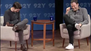 the john mulaney bill hader 92y panel but its just the moments my friend and i quote