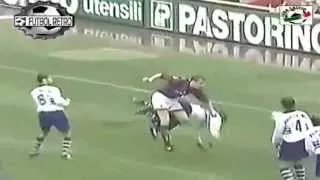 Serie A 1997-1998, day 10 Bologna - Sampdoria 2-2 (R.Baggio, Paramatti, Laigle, Klinsmann)