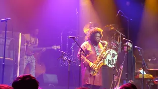 Kamasi Washington Street Fighter Mas Boston