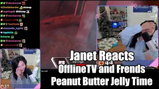 [Janet Reacts] Chat BEGGED ME to React to this OfflineTV & Friends Video 🤔