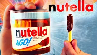 ПОВТОРИЛИ 3 ВКУСНЯШКИ ИЗ СУПЕРМАРКЕТА / Nutella / Skittles /батончик Twix