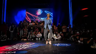 Tracy Wong vs Angyil [top 8] // stance // RED BULL DANCE YOUR STYLE USA FINALS 2021