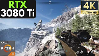 Call of Duty Black Ops Cold War: RTX 3080 Ti + Ryzen 9 5950X | 4K | Ultra Settings