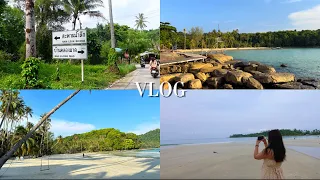 Travel Vlog 🌊🌅( Koh Khood, malatang & mala xiang gou, lots of seafood)
