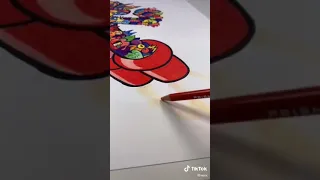 AMAZING  VEXX TIKTOK ART YOU WILL NOT REGRET WATCHING