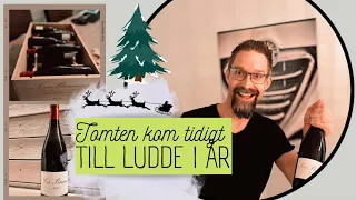 Ho Ho Ho. Tomten kom tidigt🧑‍🎄🎄