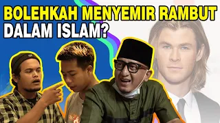 APA BENAR SOLAT JADI TIDAK SAH KARENA MEWARNAI RAMBUT?