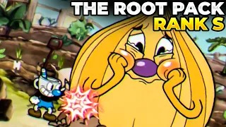 THE ROOT PACK in BOTANIC PANIC! - RANK S - Cuphead