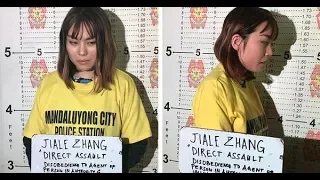 24 Oras: Chinese na nagsaboy ng taho sa pulis sa MRT, arestado