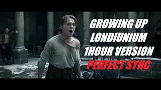 Growing Up Londinium  1 Hour Version - Daniel Pemberton King Arthur Soundtrack