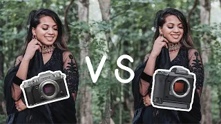 Fujifilm GFX 100 vs Fujifilm XT4 | Can Crop Sensor Cameras Take Amazing Photos?!