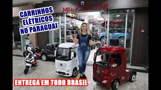 CARRINHOS ELÉTRICOS NO PARAGUAI- ENTREGA EM TODO BRASIL