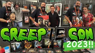 Creep I.E. Con 2023!! #CreepieCon