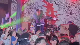 Attila Middle Fingers Up Live 10-7-21 Day Drinking Tour Diamond Pub Concert Hall Louisville KY 60fps