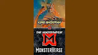 King Ghidorah Vs The Monsterverse (Like You Would Know) #godzilla #kong #kingghidorah #1v1 #edit