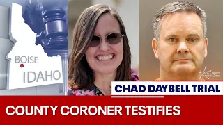 Fremont Co. coroner testifies on Tammy Daybell's death | Chad Daybell trial