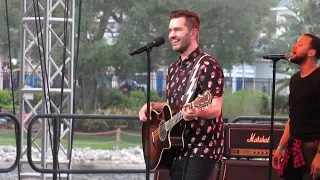 Andy Grammer Performing Don't Give Up On Me (4/14/19)