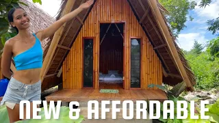 Newly build accommodation in Siquijor Island, affordable and beautiful.