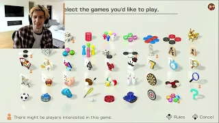 xQc plays Clubhouse Games: 51 Worldwide Classics 1/12/2022