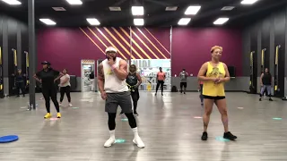 Blinding Lights Zumba Fitness Routine 2021