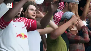 EA Sports FC 24 Gameplay: RB Leipzig vs 1. FC Union Berlin - (Xbox Series X) [4K60FPS]