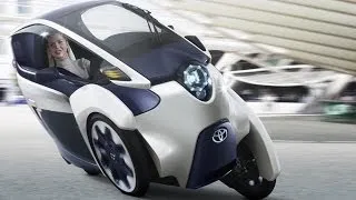 Is Toyota's 3-Wheel iRoad the Future of Cars? - CES 2014