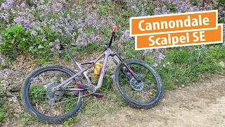 Лавандовый Cannondale Scalpel SE 2021