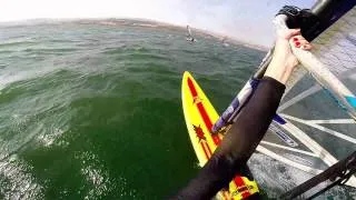 Windsurfing with GoPro - Best day ever (9)