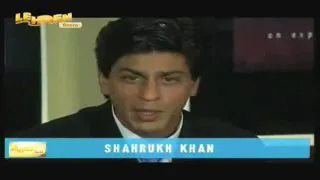 Shahrukh Khan Talking about his Small Cameo in "Hey Ram 2000"