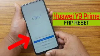 Huawei Y9 Prime Frp Unlock/Bypass Google Lock Android 9.1.0 Emui 9.1