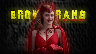 (4K-60FPS) WANDA EDIT FT. BROWN RANG | SCARLET WITCH BROWN RANG EDIT | SAURABH_EFX |