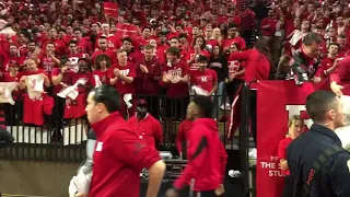 Rutgers Basketball Pre-Game at The RAC