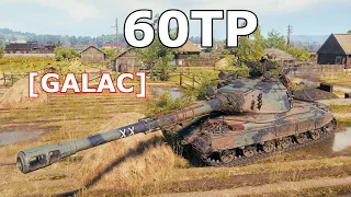 World of Tanks 60TP Lewandowskiego - 7 Kills 10,5K Damage