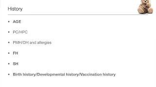 Paediatrics - cough